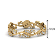 curve-bezel-set-vintage-diamond-band-in-yellow-gold-FDEWB8346B-NL-YG-GS